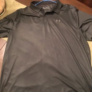 Men’s under armour polo shirt - 3xl - EUC